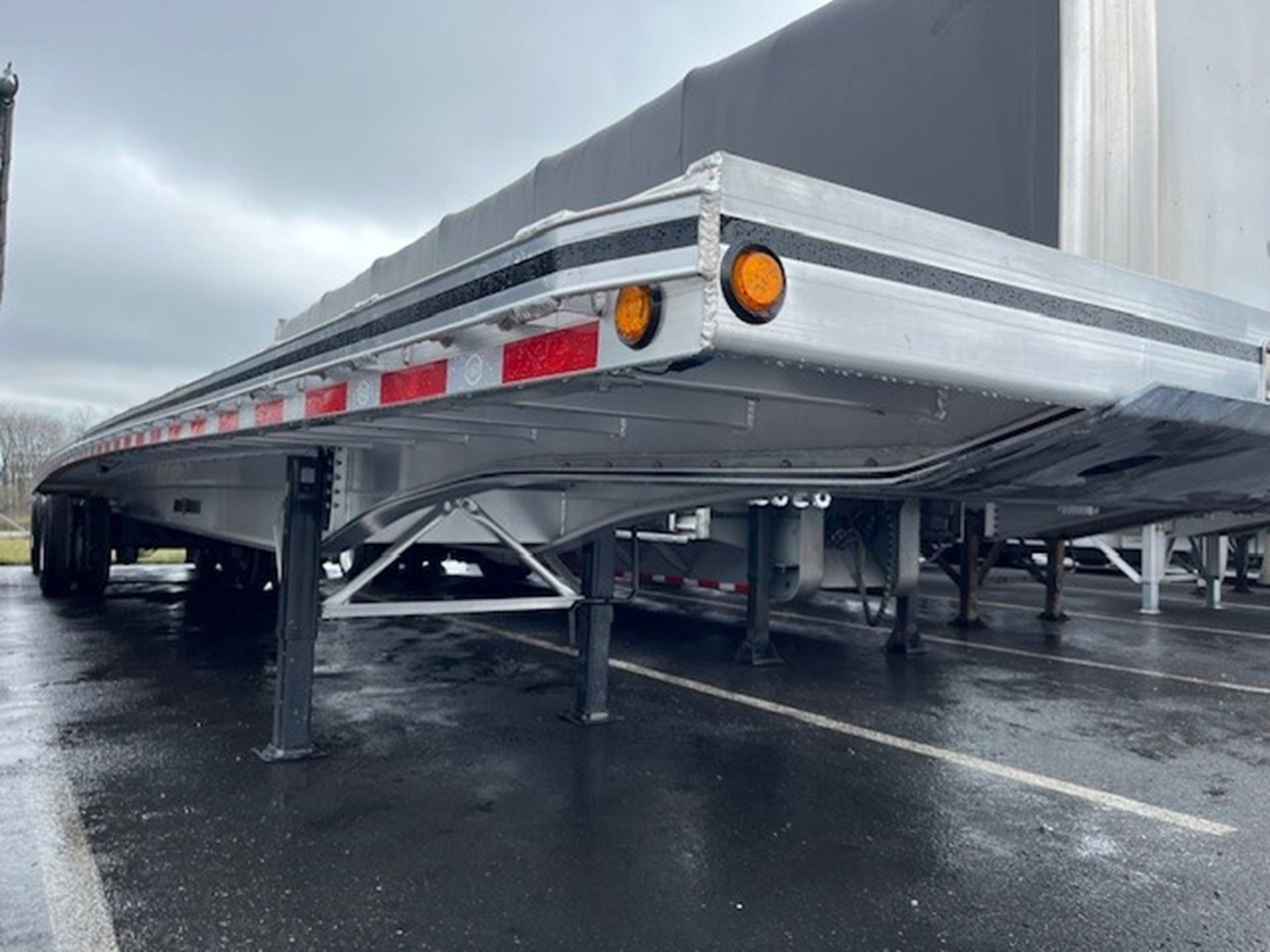 2024 Mac Trailer 53' FLATBED - image 6 of 6