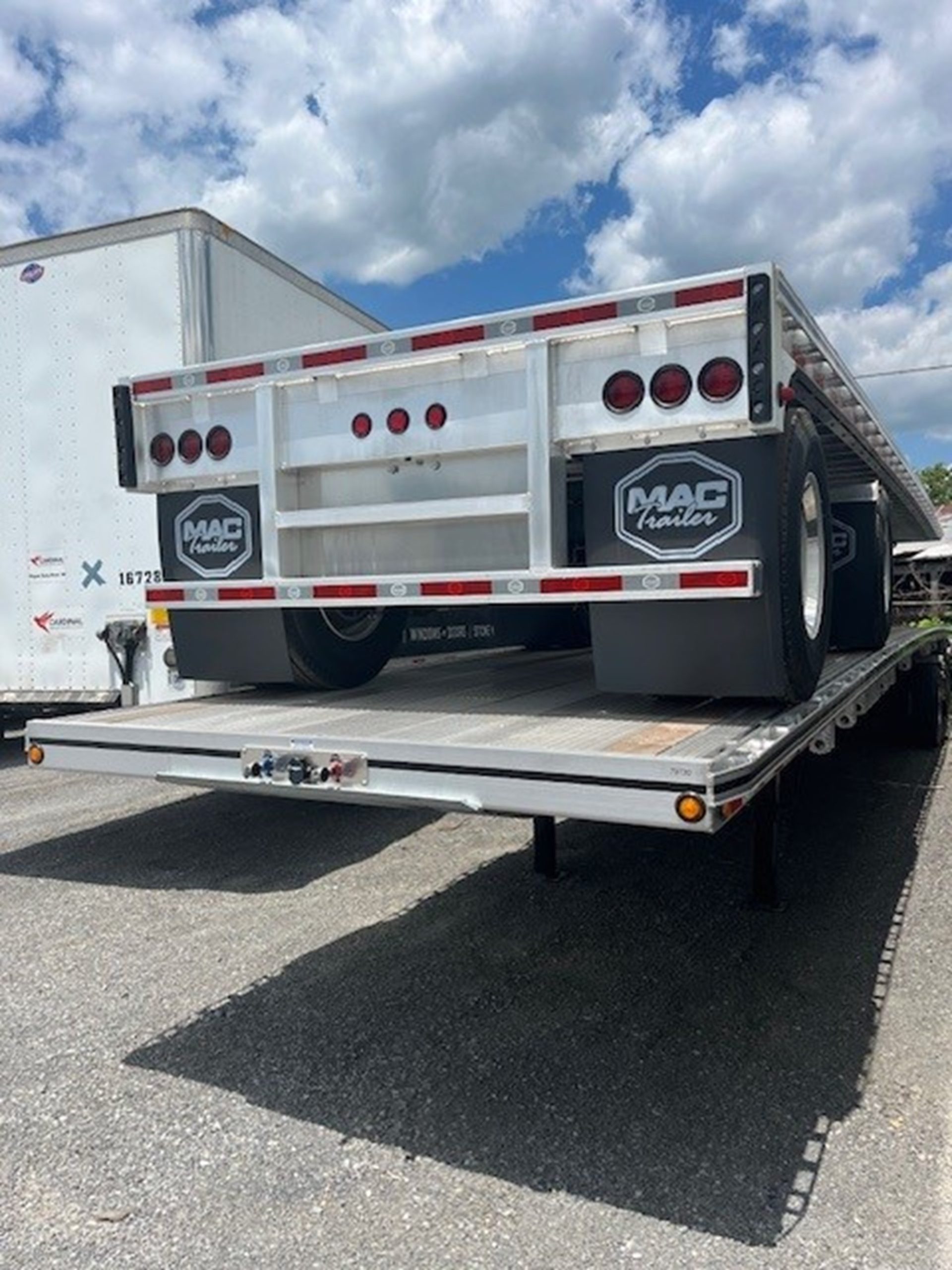 2024 Mac Trailer 48' FLATBED - image 1 of 2