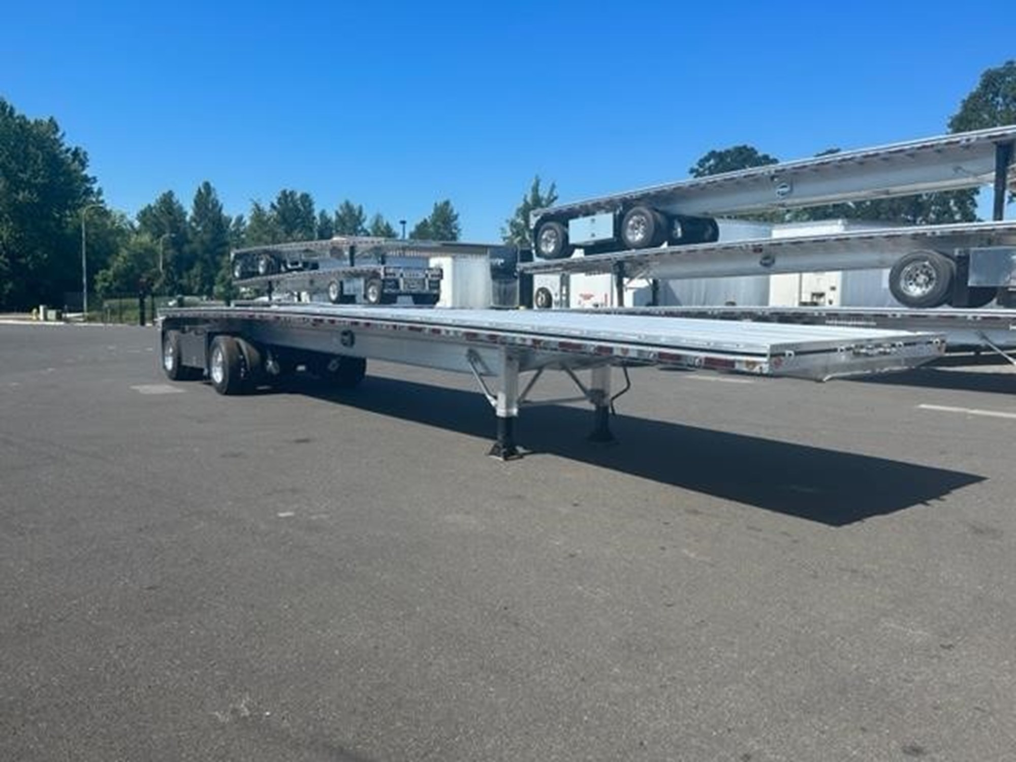 2025 MAC 53' FLATBED - image 1 of 1